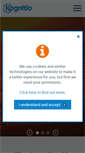 Mobile Screenshot of kognitio.com